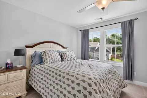 Bedroom - 58 E Maritt St, Hampstead, NC 28443 photo 6 of 10