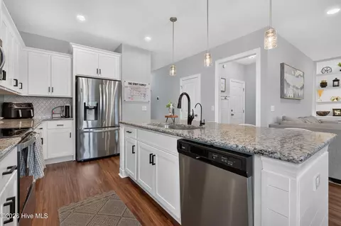 Kitchen - 58 E Maritt St, Hampstead, NC 28443 photo 3 of 5