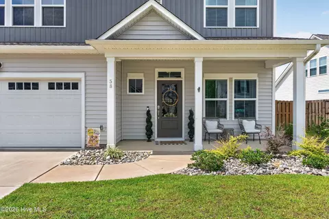 Exterior - 58 E Maritt St, Hampstead, NC 28443 photo 1 of 17
