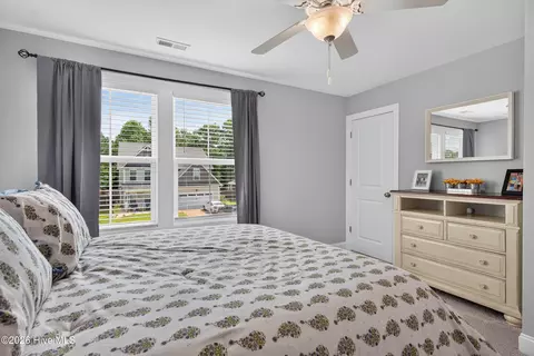 Bedroom - 58 E Maritt St, Hampstead, NC 28443 photo 8 of 10