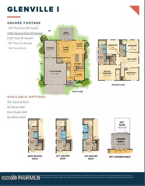 Floorplan - 58 E Maritt St, Hampstead, NC 28443 photo 2 of 3