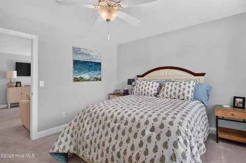Bedroom - 58 E Maritt St, Hampstead, NC 28443 photo 7 of 10