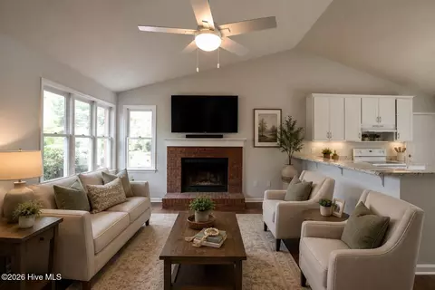 Living - 100 Sawmill Rd E, Pinehurst, NC 28374 photo 2 of 6