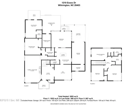 1210 Essex Dr, Wilmington, NC 28403