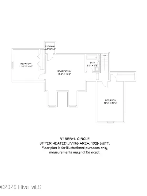 Floorplan - 37 Beryl Cir, Pinehurst, NC 28374 photo 2 of 4