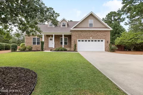 Exterior - 37 Beryl Cir, Pinehurst, NC 28374 photo 1 of 6