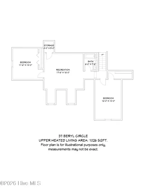 Floorplan - 37 Beryl Cir, Pinehurst, NC 28374 photo 4 of 4