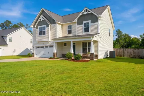 Exterior - 209 Forester Dr, Vass, NC 28394 photo 2 of 7