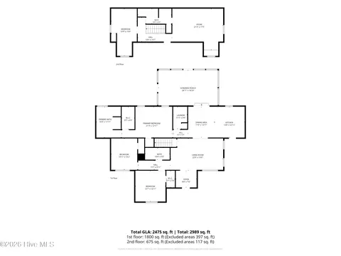 Floorplan - 703 Tankard Dr, Bath, NC 27808 photo 1 of 1