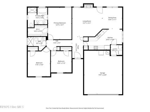 Floorplan - 4138 Eagle Nest Dr, Evans, GA 30809 photo 2 of 2