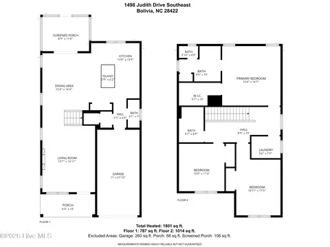 1498 Judith Dr SE, Bolivia, NC 28422