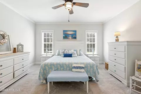 Bedroom - 564 Royal Tern Dr, Hampstead, NC 28443 photo 2 of 12