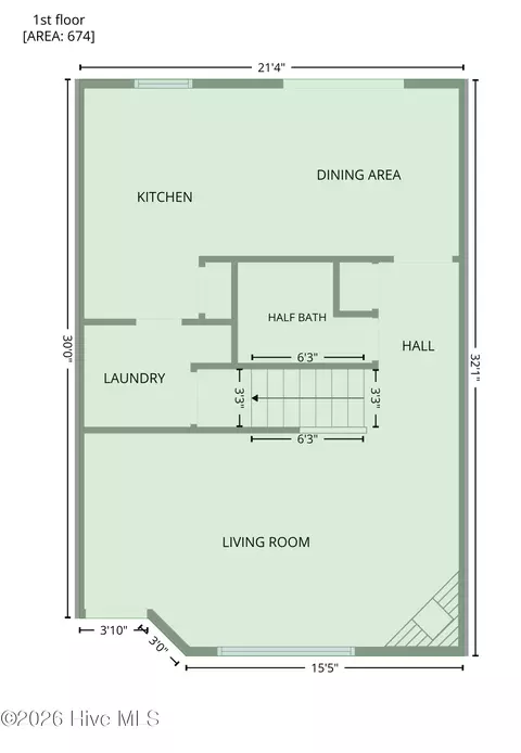 1216 Cross Creek Cir #X6, Greenville, NC 27834