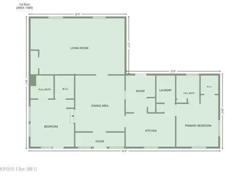 113 N Guthrie Ln, Newport, NC 28570
