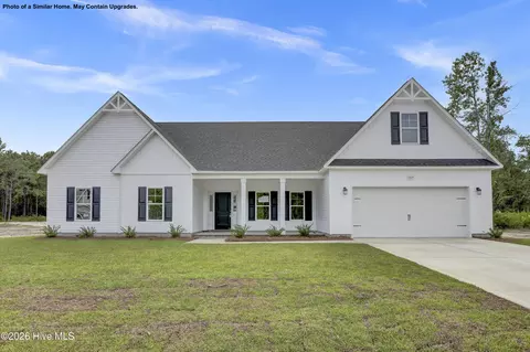 532 Ronnie Thompson Pl #LOT 32, Richlands, NC 28574