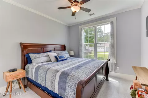 Bedroom - 213 Matthews Ln, Mccormick, SC 29835 photo 4 of 5