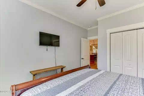 Bedroom - 213 Matthews Ln, Mccormick, SC 29835 photo 5 of 5