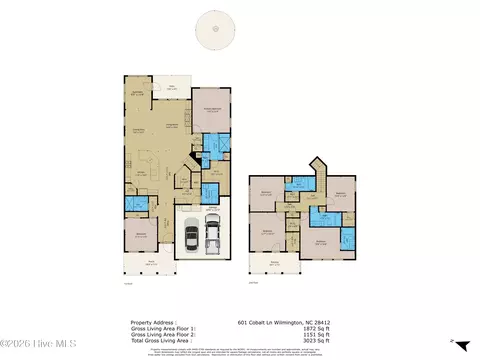 601 Cobalt Ln, Wilmington, NC 28412