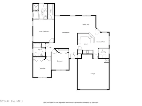 Floorplan - 159 Pendula Ct, Aiken, SC 29803 photo 2 of 4