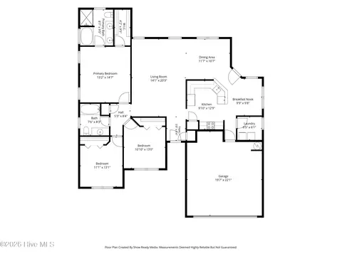 Floorplan - 159 Pendula Ct, Aiken, SC 29803 photo 3 of 4