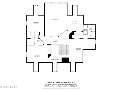 Floorplan - 102 Chesterfield Dr, Pinehurst, NC 28374 photo 1 of 1