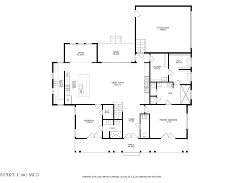 Floorplan - 268 Edgewood Rd, Cameron, NC 28326 photo 3 of 4