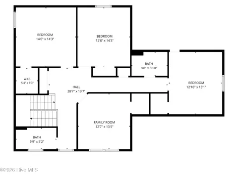 Floorplan - 5740 Whispering Pines Way, Evans, GA 30809 photo 1 of 3