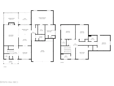 Floorplan - 5740 Whispering Pines Way, Evans, GA 30809 photo 2 of 3