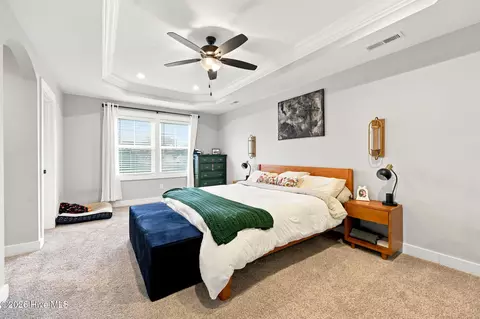 Bedroom - 284 E Ivybridge Dr, Hubert, NC 28539 photo 6 of 7