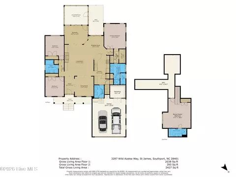 3287 Wild Azalea Way SE, Southport, NC 28461