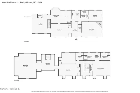 4001 Lochinvar Ln, Rocky Mount, NC 27804