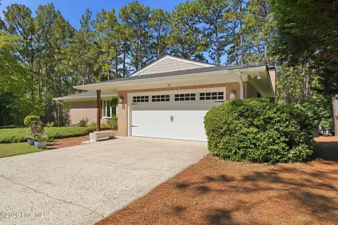 Exterior - 45 Thunderbird Ln, Pinehurst, NC 28374 photo 2 of 33