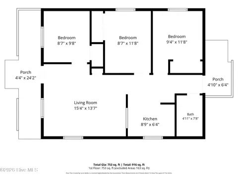 521 Swann St, Wilmington, NC 28401