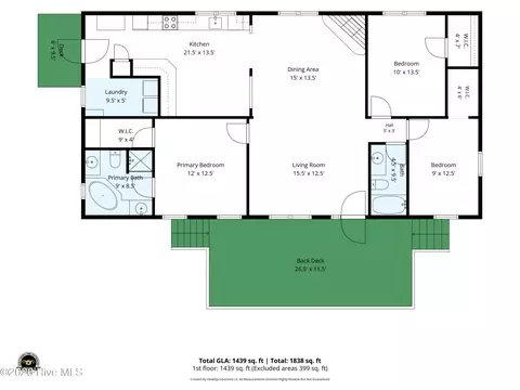 2271 Bob White Rd SW, Supply, NC 28462