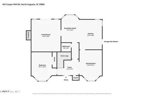 432 Cooper Mill Rd, North Augusta, SC 29860