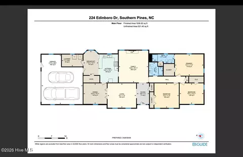 224 Edinboro Dr, Southern Pines, NC 28387