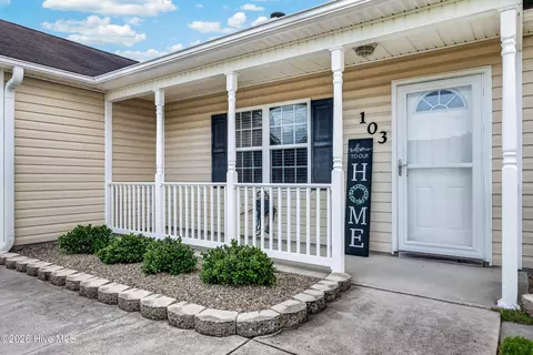 Exterior - 103 Gamble Way, Hubert, NC 28539 photo 1 of 12