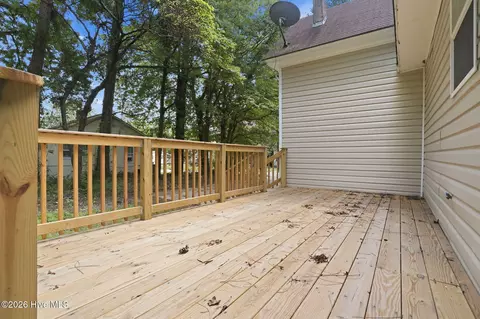 Exterior - 211 E Williamson St, Mount Olive, NC 28365 photo 7 of 9