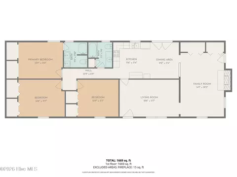 Floorplan - 504 Boardman Rd, Aiken, SC 29803 photo 1 of 2