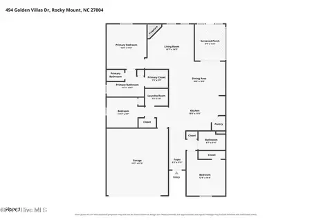 494 Golden Villas Dr, Rocky Mount, NC 27804