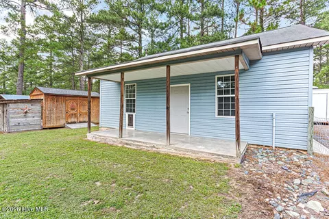 Exterior - 590 Hoffman Rd, West End, NC 27376 photo 13 of 15