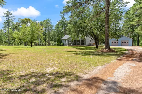 Exterior - 590 Hoffman Rd, West End, NC 27376 photo 2 of 15