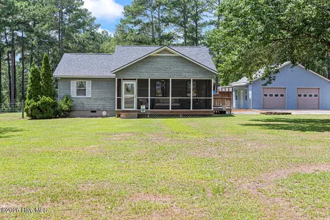 Exterior - 590 Hoffman Rd, West End, NC 27376 photo 3 of 15