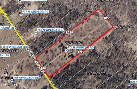 771 N Windsor Rd, Williston, SC 29853 photo 5