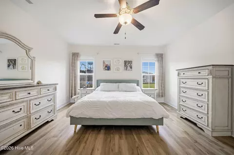 Bedroom - 111 E Barred Owl Dr, Hampstead, NC 28443 photo 2 of 4