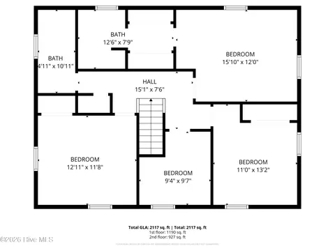 Floorplan - 509 Fluker St, Thomson, GA 30824 photo 2 of 2