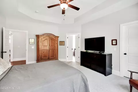 Bedroom - 30 Draft Line Ct, Hampstead, NC 28443 photo 3 of 5
