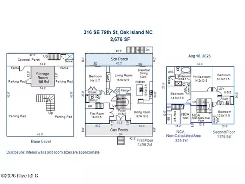 316 SE 79th St, Oak Island, NC 28465