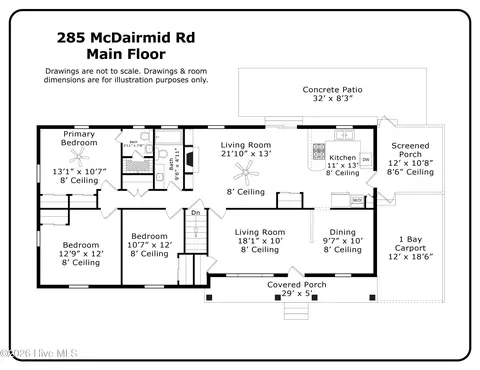 Floorplan - 285 Mcdairmid Rd, Pinehurst, NC 28374 photo 3 of 4