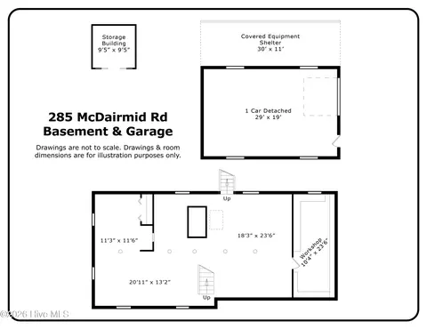 Floorplan - 285 Mcdairmid Rd, Pinehurst, NC 28374 photo 4 of 4